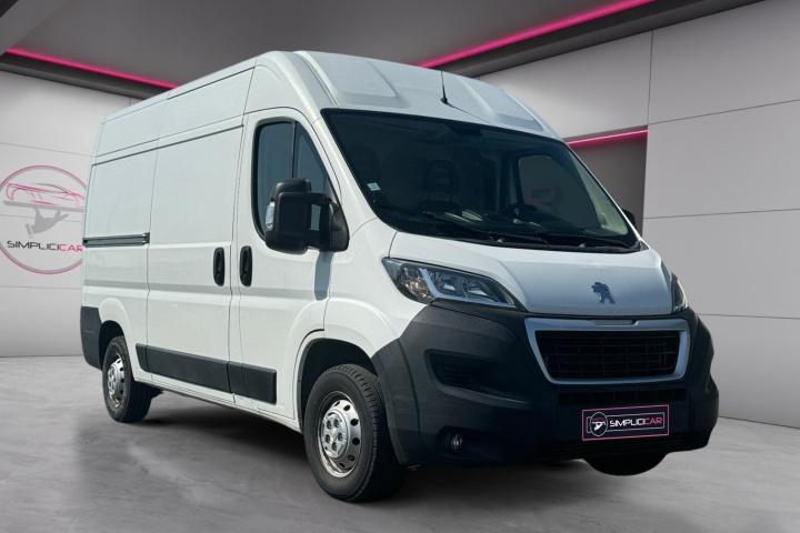 PEUGEOT BOXER FOURGON