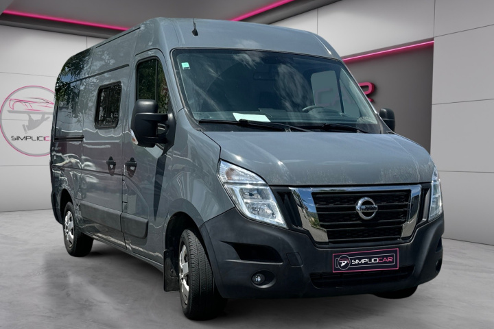 NISSAN NV400 FOURGON 2019