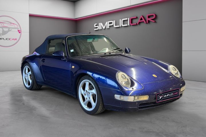 PORSCHE 911 CABRIOLET