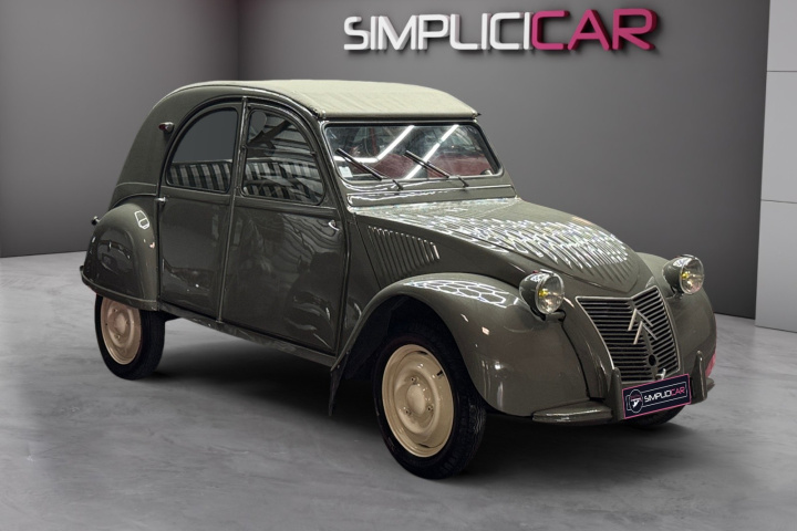 CITROEN 2 CV