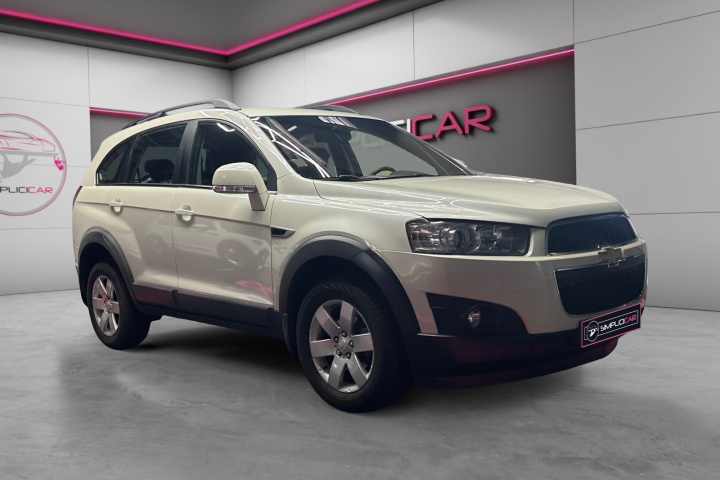 CHEVROLET CAPTIVA