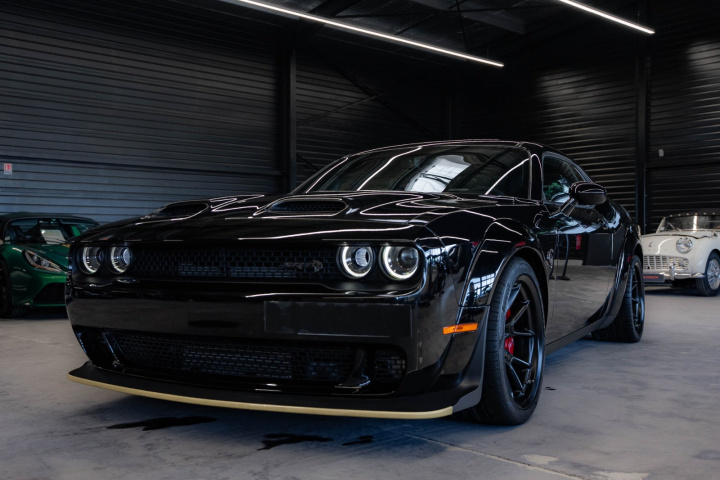 DODGE Dodge Challenger SRT Hellcat redeye Jailbreak 6.2 supercharged LAST CALL ÉDITION