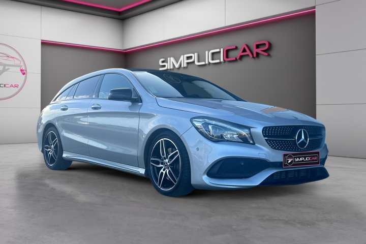 MERCEDES CLASSE CLA SHOOTING BRAKE