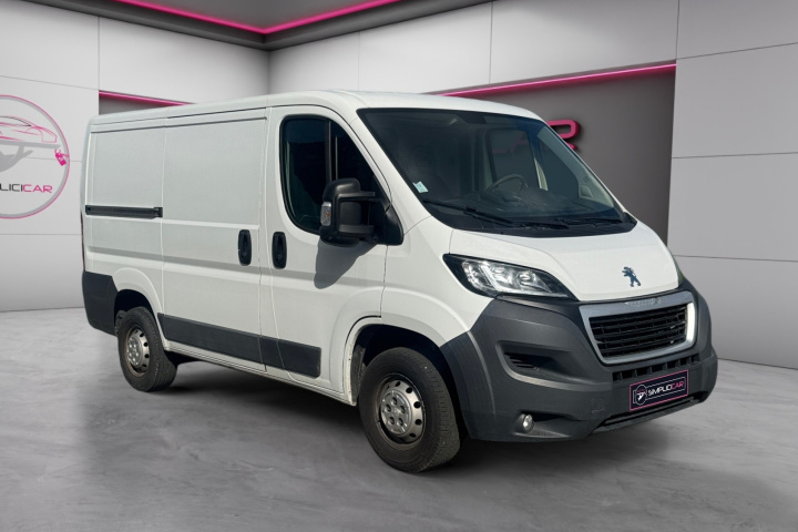 PEUGEOT BOXER FOURGON