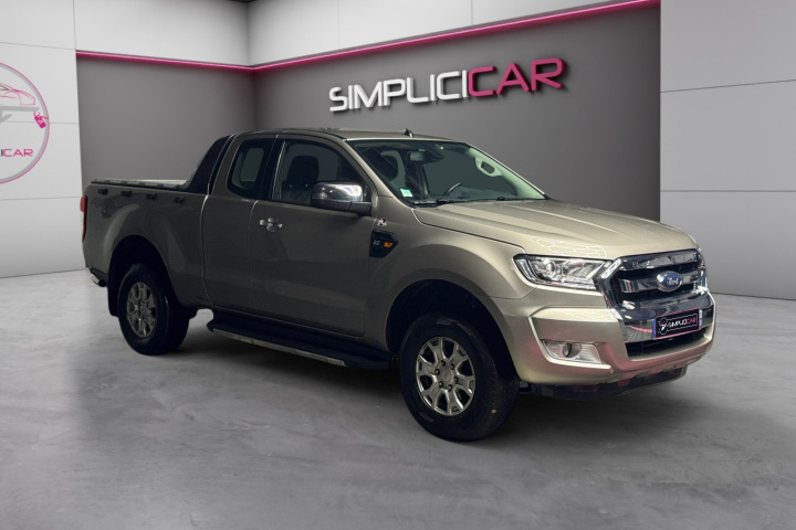 FORD RANGER SUPER CABINE