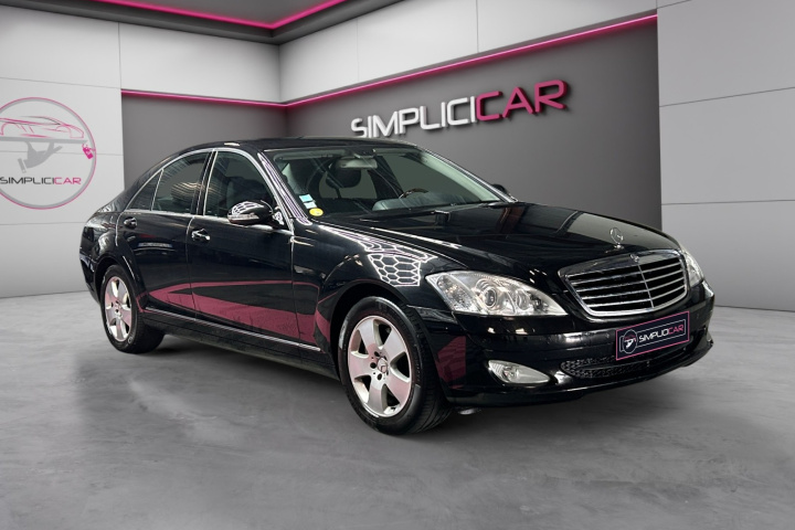 MERCEDES CLASSE S