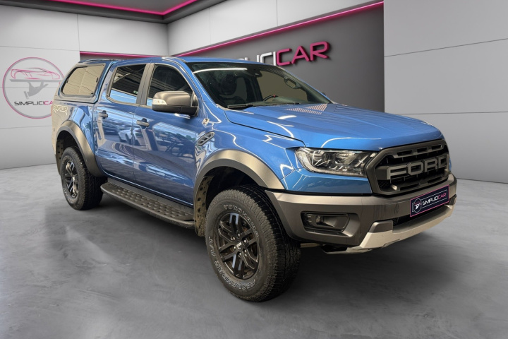 FORD RANGER DOUBLE CABINE