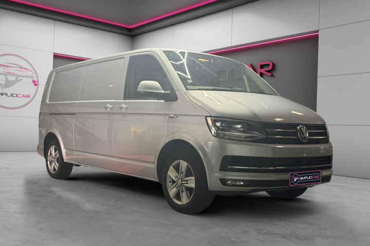 VOLKSWAGEN TRANSPORTER FOURGON