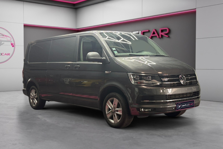 VOLKSWAGEN TRANSPORTER FOURGON