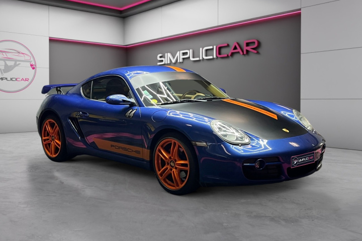 PORSCHE CAYMAN