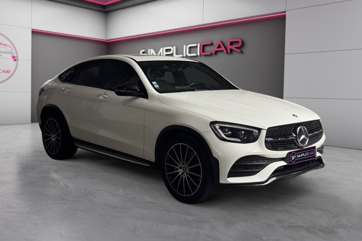 MERCEDES GLC COUPE