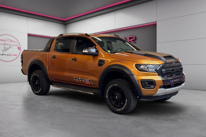 FORD RANGER DOUBLE CABINE