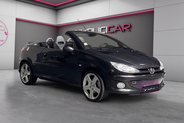 PEUGEOT 206 CC