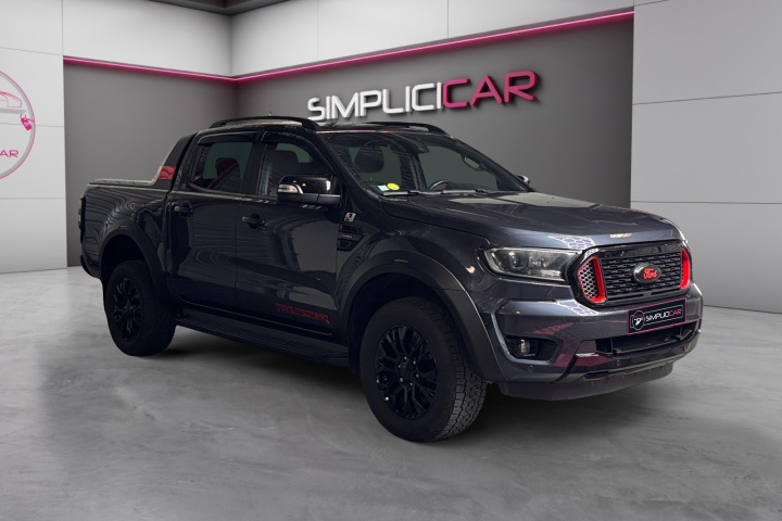 FORD RANGER DOUBLE CABINE