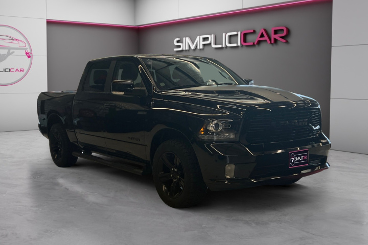 DODGE RAM 1500 HEMI