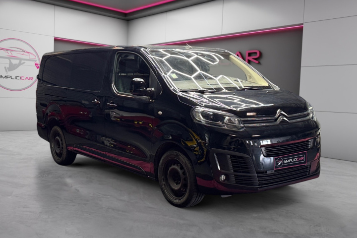 CITROEN JUMPY CABINE APPROFONDIE