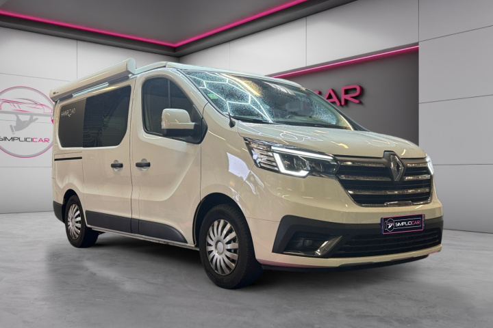 RENAULT TRAFIC FOURGON