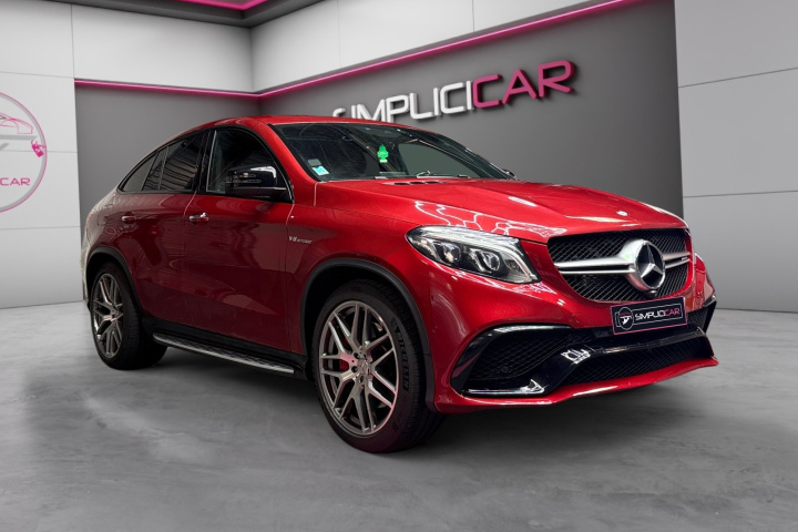 MERCEDES GLE COUPE