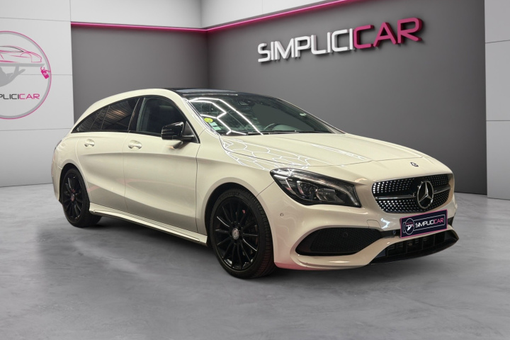 MERCEDES CLASSE CLA SHOOTING BRAKE