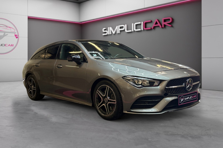 MERCEDES CLA SHOOTING BRAKE