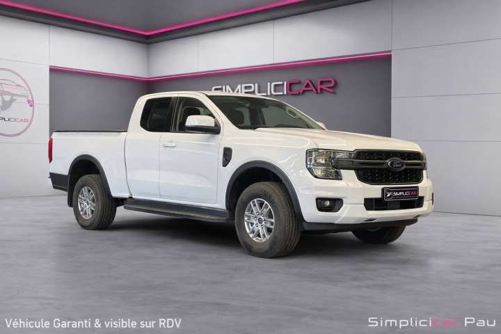 FORD RANGER SUPER CABINE