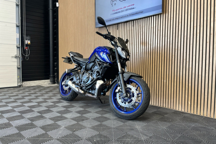 Yamaha  MT 07 A2